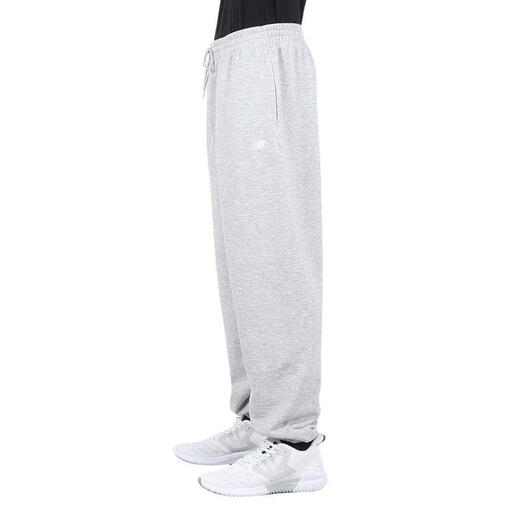 NEW BALANCE men's sweatpants are comfortable, loose and breathable fabric for daily wear. Lightweight and easy to wear. Cotton 60 polyester fiber 40 G. One size fits all | LL