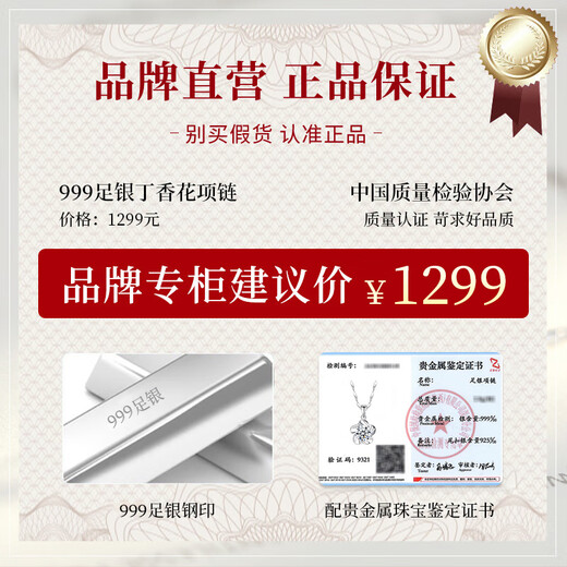 The only (Winy) sterling silver necklace women's pendant birthday gift for girlfriend and wife light luxury niche high-end silver jewelry