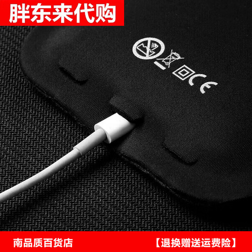 Running mobile phone bag, arm bag, sports and fitness bag equipment, arm arm sleeve, arm wrist bag, hanging wrist strap, mobile phone case, classic black large size suitable for mobile phones under 7 inches