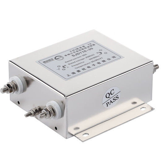 Saiji power filter 220VSJD710 three-level high-performance anti-interference inlet single-phase servo PLC power amplifier audio purification terminal SJD710-6A-DT