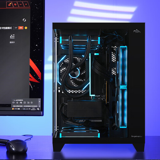 ASUS (ASUS) AMD new Ryzen R5 9500F/7500F/9600X/RX7650GRE/RTX5060/RTX5060Ti gaming desktop computer host assembly Specifications 2丨R5 7500F+7650GRE desktop computer