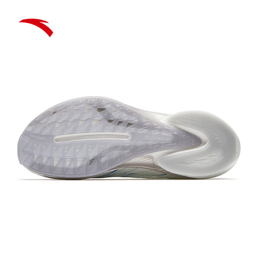 ANTA Mach 4 PROv2丨Nitrogen Technology Racing Running Shoes Men's 2025 Autumn and Winter New High School Entrance Exam Physical Test Sports Shoes 26Q1-Mach 4PRO Blue Flame-1 42 (260mm)