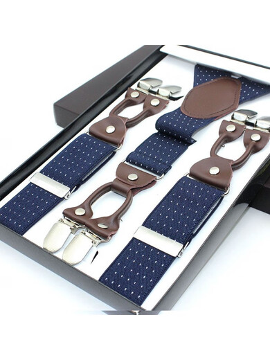 Kuqidishu (kuqidishu) chinois cadeau de la Saint-Valentin Gift Men de puissants frondeurs à six pinces pantalons vieil homme gras de sangle de bracelet étendu