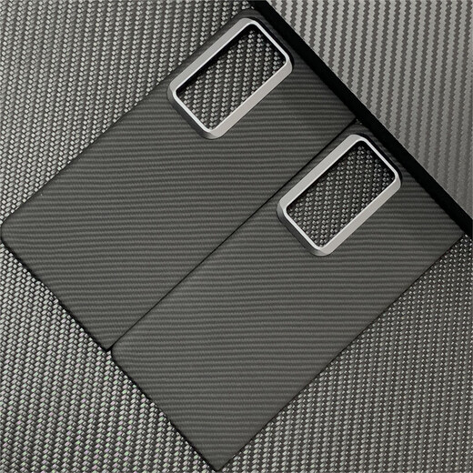 Huawei (HUAWEI) original quality Jingying Kevlar applicable MagicV2 thin mobile phone case magic aramid fiber mobile phone coarse grain 1500D crater single back cover Magic V2