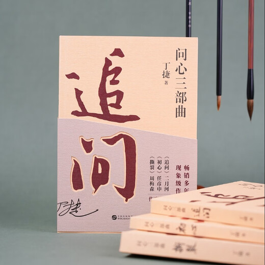 追问 初心 撕裂 丁捷问心三部曲（全3册）反腐纪实文学 真实反腐警示录 落马官员的“罪与罚”