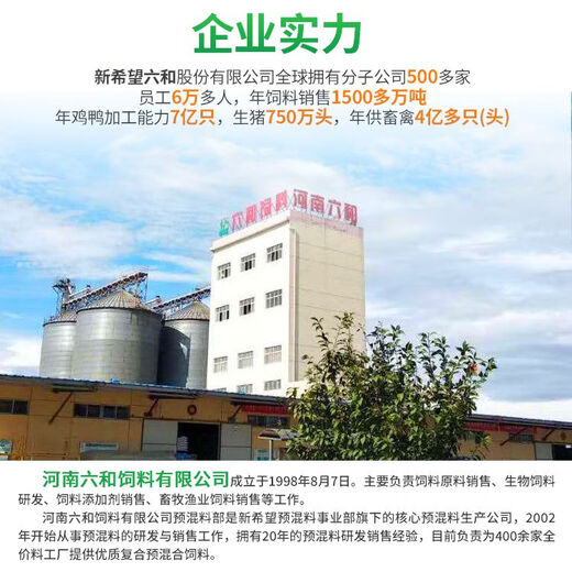 New Hope Liuhe premix creep feed pig feed fattening pig large pig medium pig piglet sow lactation pregnancy feed 4 piglet premix 20kgCW20410 get 3