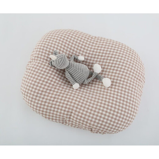 Pupan bed-in-bed baby INS newborn bionic bed feeling uterine bed crib baby anti-jumping bed in bed yellow plaid