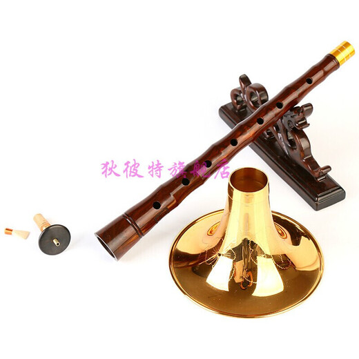 [Les cadeaux-cadeaux sont préférés] Instrument de musique de Mahoganie Souona à étape de Huang
