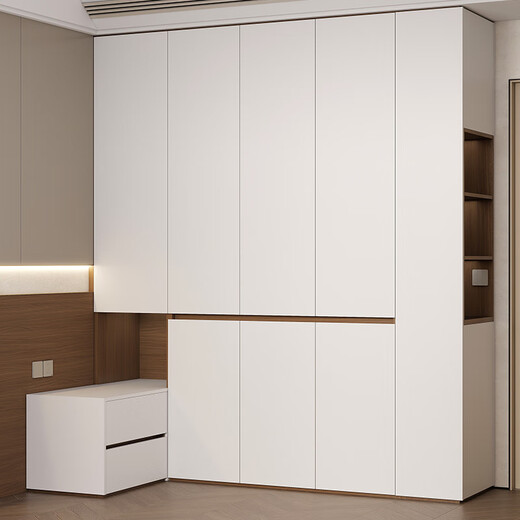 Quanyou (QUANU) Quanyou whole house customized bedroom wardrobe, living room, entrance cabinet, TV cabinet, wine cabinet, teen room whole house package customization 5990/10 (the specific amount is subject to the design plan, please contact customer service for details)