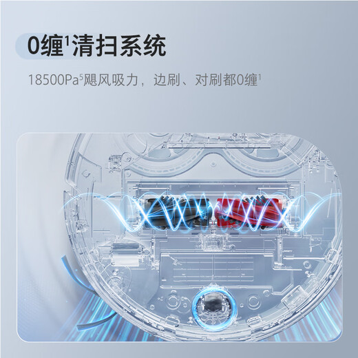 Roborock sweeping robot P20 pro all-in-one sweeping and mopping self-cleaning self-dust collection fully automatic home appliance cleaning machine P20pro intelligent water supply and drainage