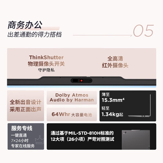 ThinkPad联想ThinkBook 14+ 2025酷睿版补贴20% 高性能轻薄可选V14学生商务办公学生游戏手提笔记本电脑 爆款25款酷睿5 32G内存 1TB固态丨E14 IPS全高清护眼屏 全新升级
