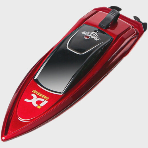 2,4 g ferngesteuertes Miniboot für Kinder, kleines Schnellboot, Aufladen, wasserdicht, Rudern, Indoor-Multiplayer-Wettbewerb, Pink, kostenlose Fernbedienungsbatterie