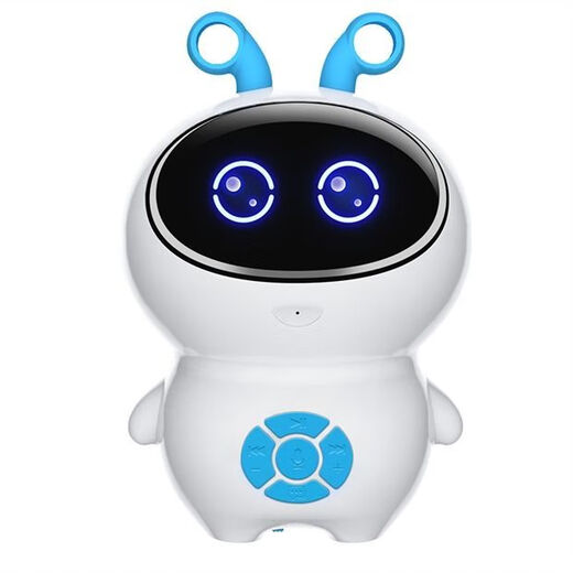 Xiaogu Intelligent Infant and Toddler Early Education Machine Story Robot Learning Machine Baby Multi-Function Music Toy Player Sky Blue +8G Memory Card