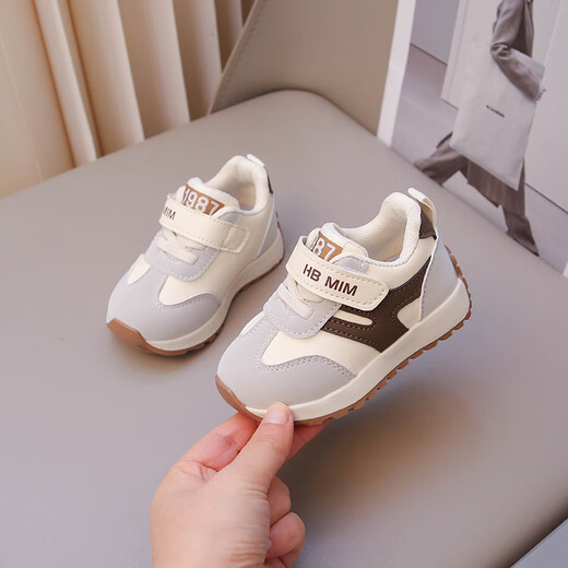 Terranis Yangma recommends baby boy spring new style 2025 infants and toddlers 0 to 3 years old soft-soled toddler shoes for girls single red 16_inner length 11.5cm