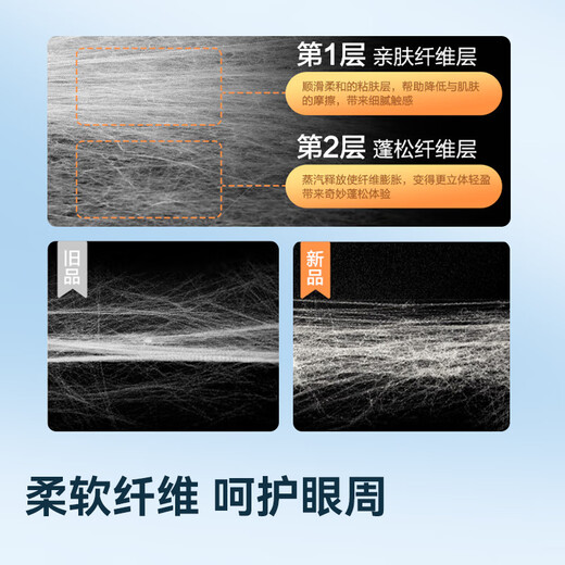 Made in Tokyo, steam eye mask 50 pieces, unscented hot compress, self-heating, light-blocking eye fatigue sleep eye patch, eye protection