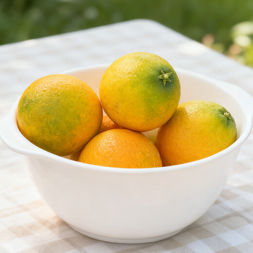 京鲜生 爱媛果冻橙 净重5斤 单果130g起 生鲜水果桔子礼盒