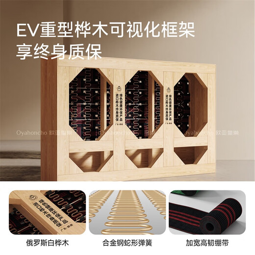 Eurasian Royal Nest Marshmallow Fabric Sofa Cream Style Small Household Puff Chenille Sofa Living Room 2025 New 2.4m Three-seater (comfortable and soft, not tired after sitting for a long time) 13 anti-bacterial properties - anti-bacterial, waterproof, anti-sensory, anti-cat scratch cloth, thickened pine wood