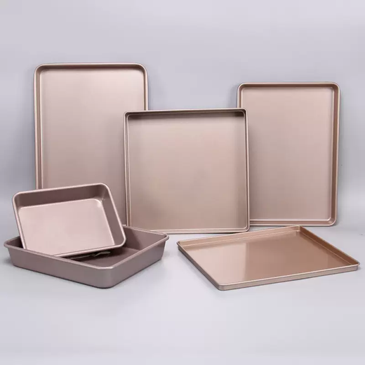 Yusenyi baking pan rectangular household ancient cake roll mold oven non-stick tiramisu snowflake cookie tool 11-inch shallow plate grease paper 11-inch shallow dish grease paper 11g