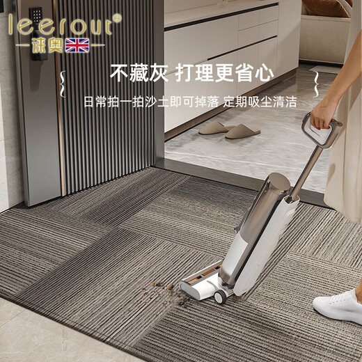 Leerout entrance door floor mat entrance carpet door home door mat non-slip living room entrance door mat can be cut all seasons - 15269 160cm*80cm 1 piece