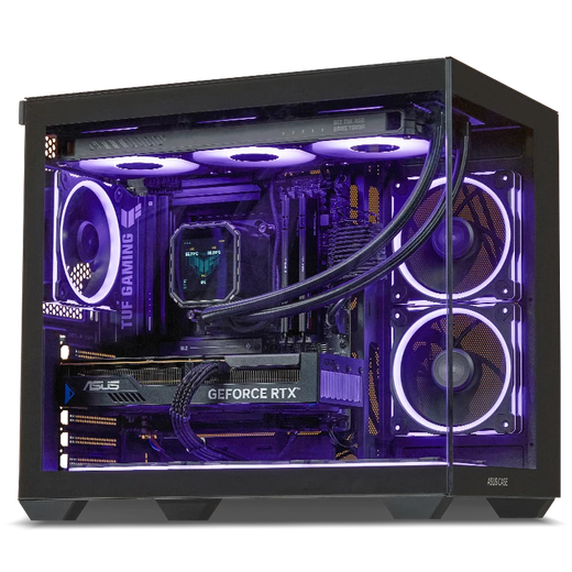 ASUS family bucket Ultra 5 230F/RTX3050/16G/1T/WiF6/design e-sports game computer host assembly computer desktop computer complete machine