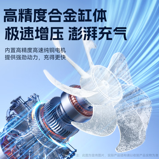 TUNE car air pump, special tire for car, wireless electric air pump for car, automatic motorcycle electric car pump, rechargeable tire pressure pointer model, accurate tire pressure | quick air replenishment, suitable for car, SUV, motorcycle, electric car, bicycle, basketball inflator