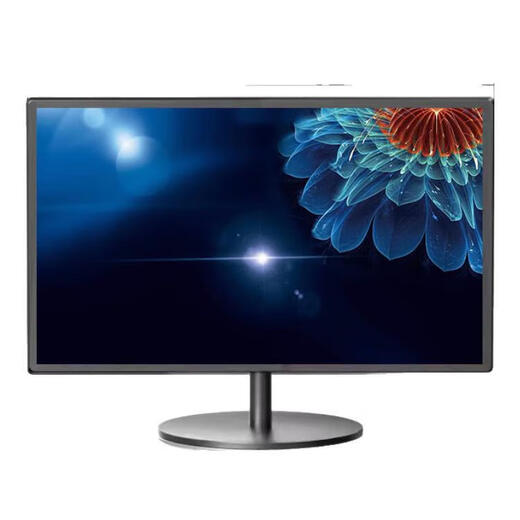 Jingdong Logistics 24-inch high-definition IPS monitor computer LCD screen office home 17-inch surveillance small screen extension external HDMI+VGA elegant black 24-inch micro frame direct face 1920*1080