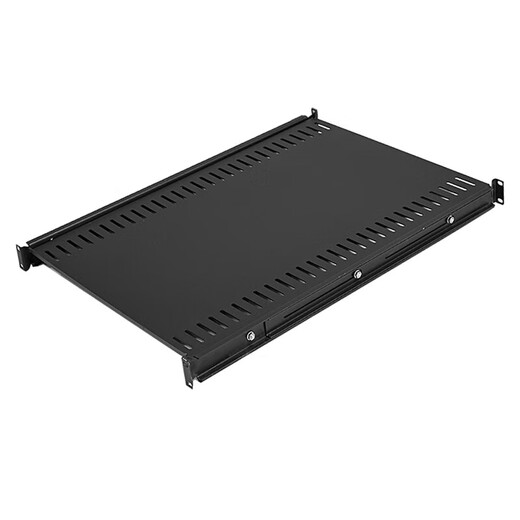 Cabinet retractable tray APC tray HPIBM Emerson network cabinet server universal tray Huawei diagram standard tray depth 300 adjustable 230-350 plane