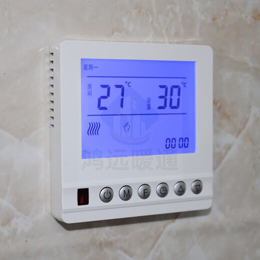 Floor heating temperature controller touch water floor heating thermostat heating temperature adjustment switch floor heating temperature control panel 806 models 806 models