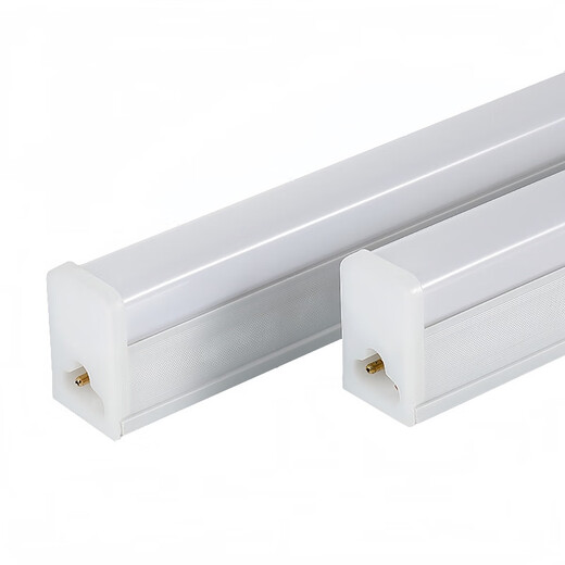 Yunzhizhuo T5 integrated LED tube high-brightness fluorescent lamp strip light full set of energy-saving workshop bracket lamp tube 0.9 meters 16W warm light