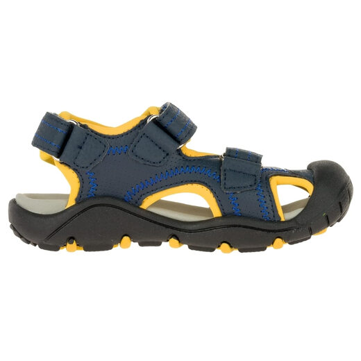 KamikKamik Boys Seattle 2 (Toddler/Kids/Big Kids), Navy/Citrus Navy/Citrus 1 Little Kid