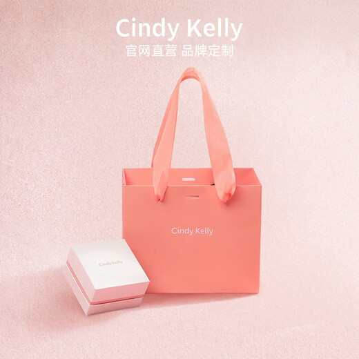 Cindy Kelly exquisite sterling silver necklace for women 2025 new style light luxury and practical gift for wife wedding anniversary birthday gift for girls blue practical and high-end gift for wife and girlfriend