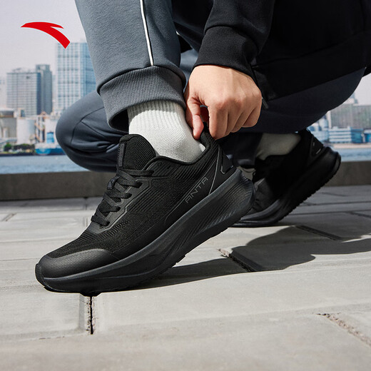 ANTA Shenxing 13丨Spring new sports shoes men's soft-soled comfortable shock-absorbing jogging training shoes
