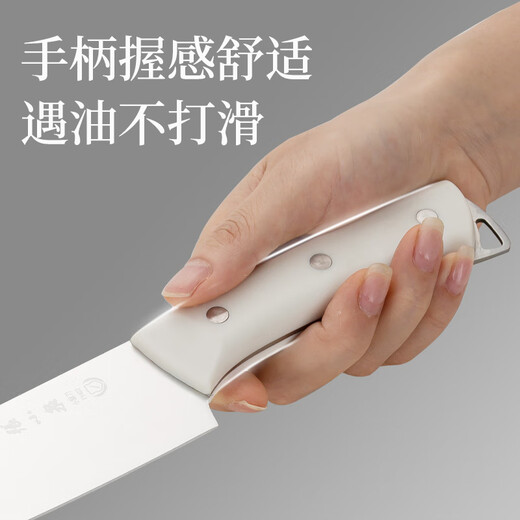 张小泉皓月系列六件套菜刀切片刀水果刀斩骨刀剪刀刀具全套 D300191