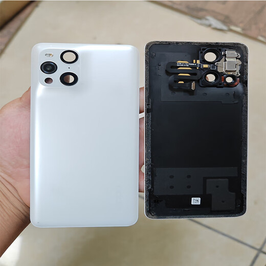Suitable for OPPO findX33Pro back cover original disassembly glass battery back cover outer rear screen original second-hand mobile phone case findX3