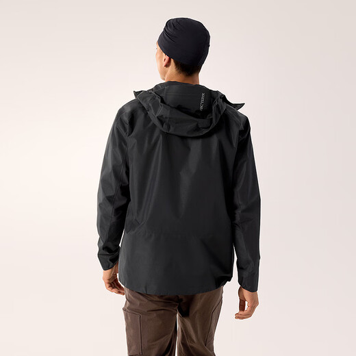 ARC TERYX SOLANO HOODY windproof men's soft shell jacket BLACK/black L