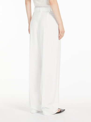 MAX MARA 25SS Cady Fabric Trousers Women Picture Color 6131015106 20 | IT-40 New6