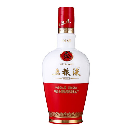 Wuliangye (WULIANGYE) Wuliangye 1618 52% 500mL strong-flavor liquor, good gift, business banquet, 52% 500mL 1 bottle