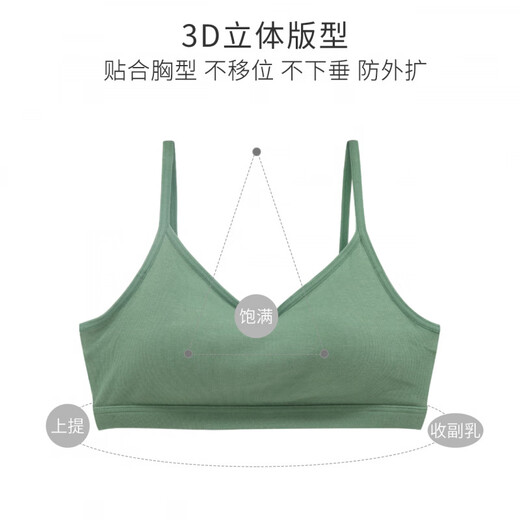 Sharishi Underwear Women's Wireless Underwear Wrap-Up Tube Top All-in-One Gathered Camisole Internet Celebrity Beautiful Back Bra Classic Black + Gardenia White S _(70ABC)