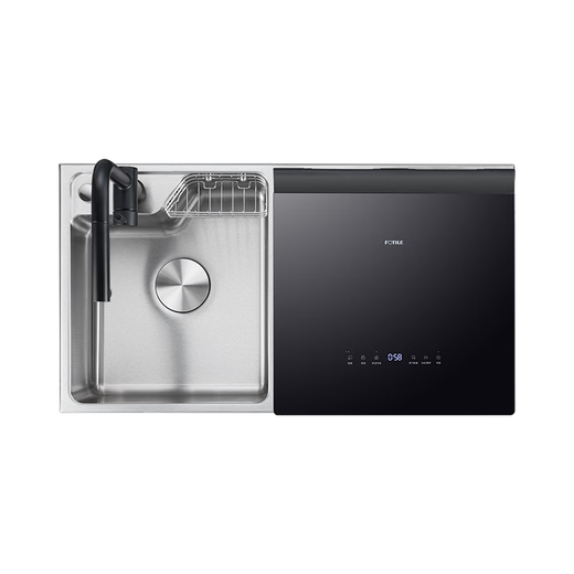 FOTILE dishwasher is on the right, household sink dishwasher, 11 sets of large capacity, first-class water efficiency, high-energy bubble washer JBSD2T-03-G3, same model as offline