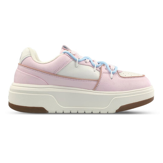 MLB customized ChunkyLiner naked eye 3D old money LQ sweetheart candy puppy macaron non-slip wear-resistant sneakers white powder 36.5 blue puppy gift box