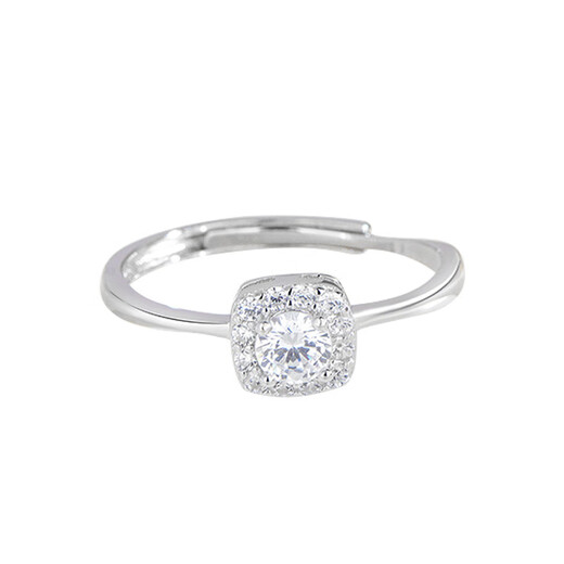 Laomiao S925 niche temperament versatile ring gift for girls, high-end light luxury jewelry for girlfriends and wives on Valentine's Day S925 niche temperament versatile ring