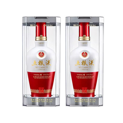 Wuliangye (WULIANGYE) Wuliangye 1618 52% 500mL strong-flavor liquor, good gift, business banquet, 52% 500mL 1 bottle