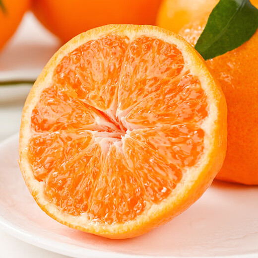 Sichuan Chunjian Rake Mandarin Straight from the Source Fresh Citrus Papa Mandarin Ugly Citrus Fruit for Pregnant Women Golden Diamond Fruit Single Fruit 90mm+ 5Jin Jin is equal to 0.5kg Packing is more cost-effective Net weight 4.5Jin Jin is equal to 0.5kg