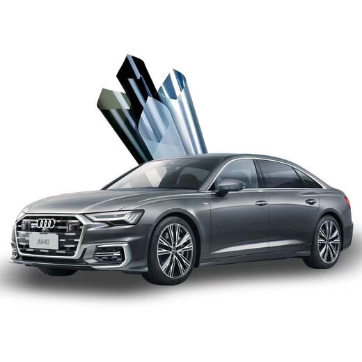 Car film, glass film, explosion-proof film, heat insulation film, sun protection car window film, full car film, solar film, car film, bread window film, truck anti-UV self-adhesive, medium privacy, medium black, 2 side windows 50cm 2 meters