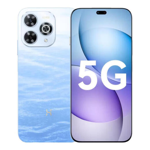 Huawei Smart Selection 5G mobile phone 2025 new model launched 80 pro Kunlun glass 10 times shatter-resistant OLED color eye protection screen 5G new smartphone mate Xinghai Blue 12GB+512GB official standard 180 days only replacement without repair + three-year warranty + broken screen protector