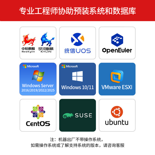 New H3C (H3C) R6900 G5, R6900 G6 four-way 4U rack server host GPU computing deep learning AI intelligent AO application enterprise customization 2 5318H 36 cores 72 threads 2.5GHz 512G memory丨2 3.84T+4 2.4T 10K