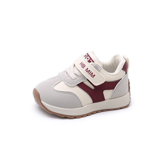 Terranis Yangma recommends baby boy spring new style 2025 infants and toddlers 0 to 3 years old soft-soled toddler shoes for girls single red 16_inner length 11.5cm