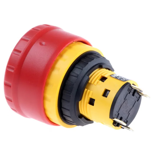 XA1E-BV Japanese idec Izumi BV3U02R RH emergency stop button switch XA1E-BV3U01R (not taxed) 2 pins