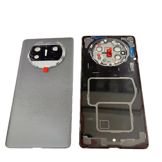 Huawei (HUAWEI) is suitable for Huawei mateX5 original disassembly back cover battery cover mateX3 outer rear shell screen glass original second-hand mobile phone mateX3 feather sand purple back cover