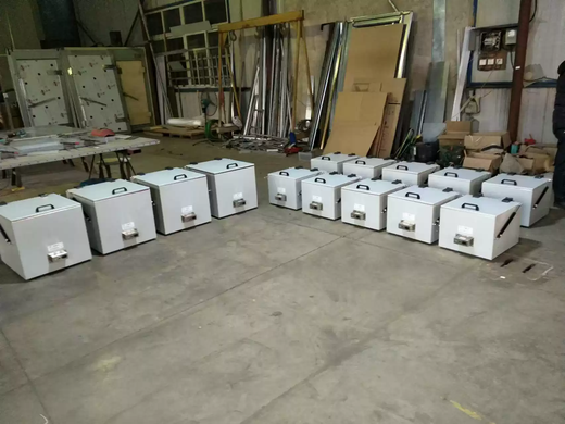 Electromagnetic shielding box Electromagnetic shielding dark box shielding cabinet Shielding cabinet Default